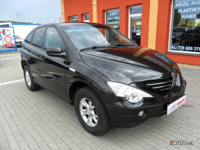 SsangYong Actyon Actyon 2.0 XDI 4x4 Exclusive 6