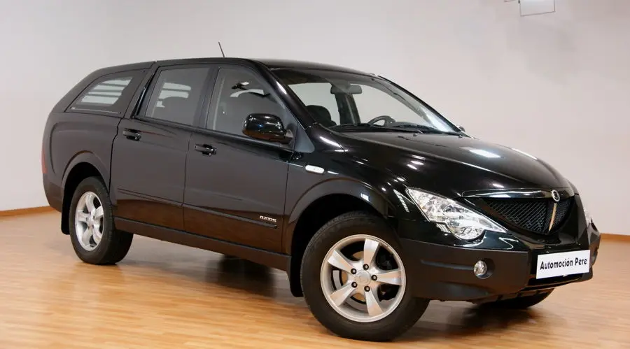 SsangYong Actyon Actyon 2.0 XDI 4x4 Limited 1
