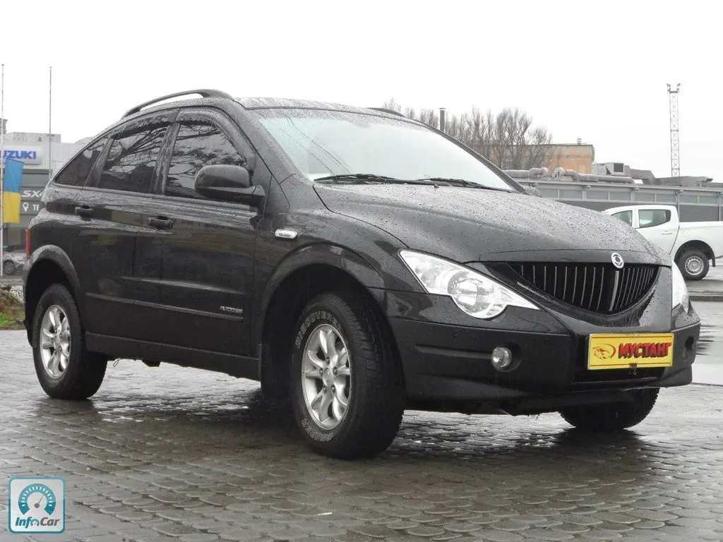 SsangYong Actyon Actyon 2.0 XDI 4x2 Modes 1