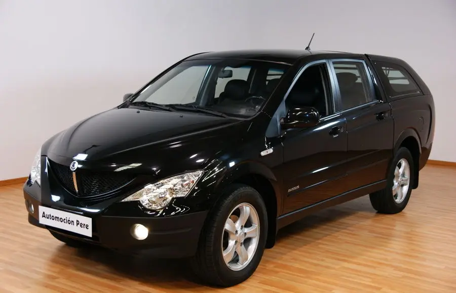 SsangYong Actyon Actyon 2.0 XDI 4x4 Limited 4