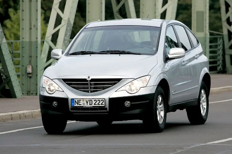 SsangYong Actyon Actyon 2.0 XDI A200 4x4 Lüks 2