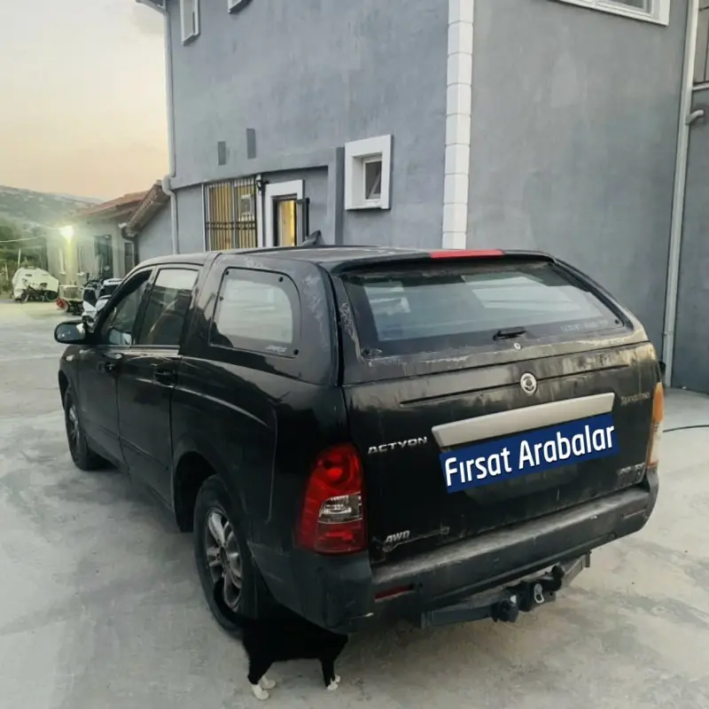 SsangYong Actyon Actyon 2.0 XDI A200 4x4 2