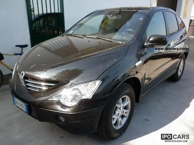 SsangYong Actyon Actyon 2.0 XDI A200 4x2 1
