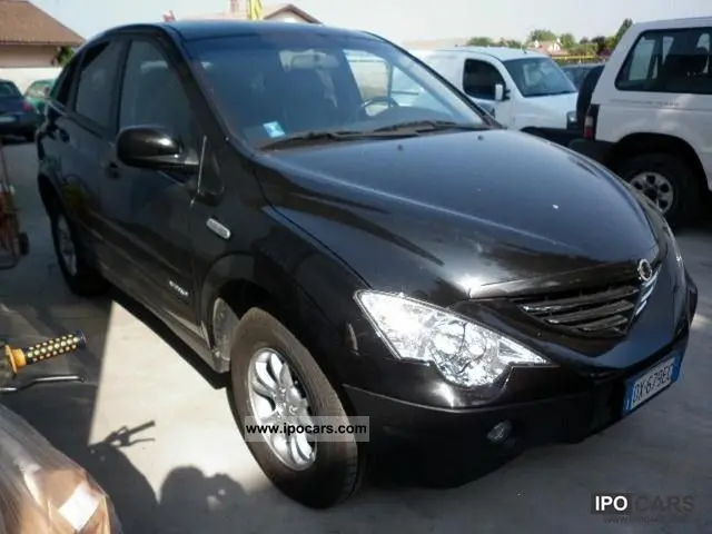 SsangYong Actyon Actyon 2.0 XDI A200 4x2 1