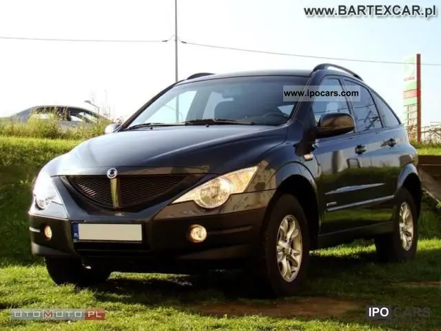 SsangYong Actyon Actyon 2.0 XDI A200 4x4 1