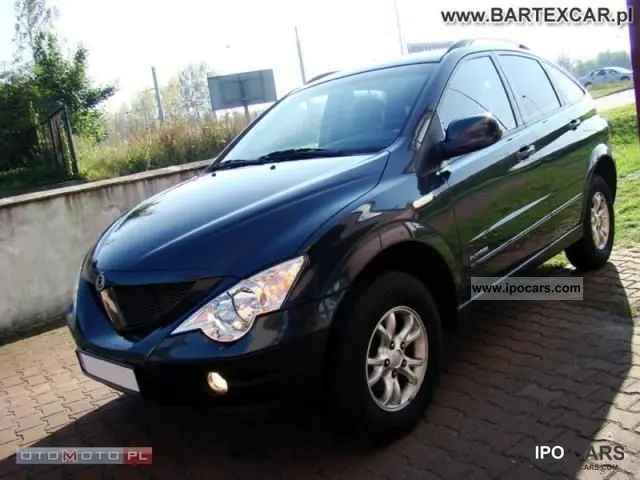 SsangYong Actyon Actyon 2.0 XDI A200 4x4 3