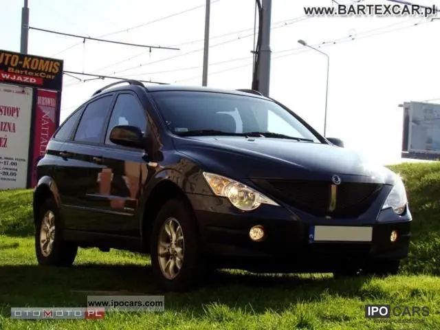 SsangYong Actyon Actyon 2.0 XDI A200 4x4 1