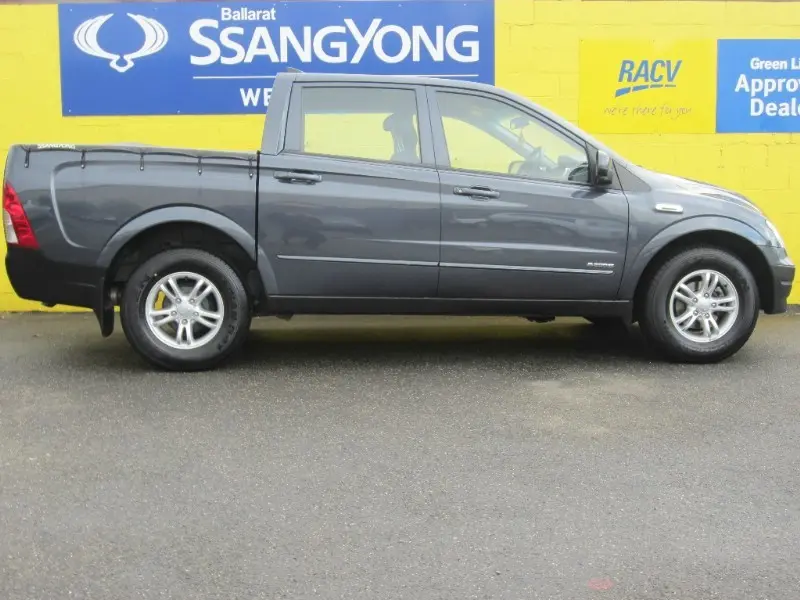 SsangYong Actyon Actyon 2.0 XDI A200 4x4 2