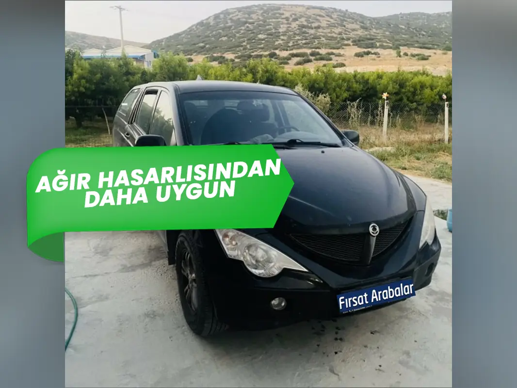 SsangYong Actyon Actyon 2.0 XDI A200 4x4 3