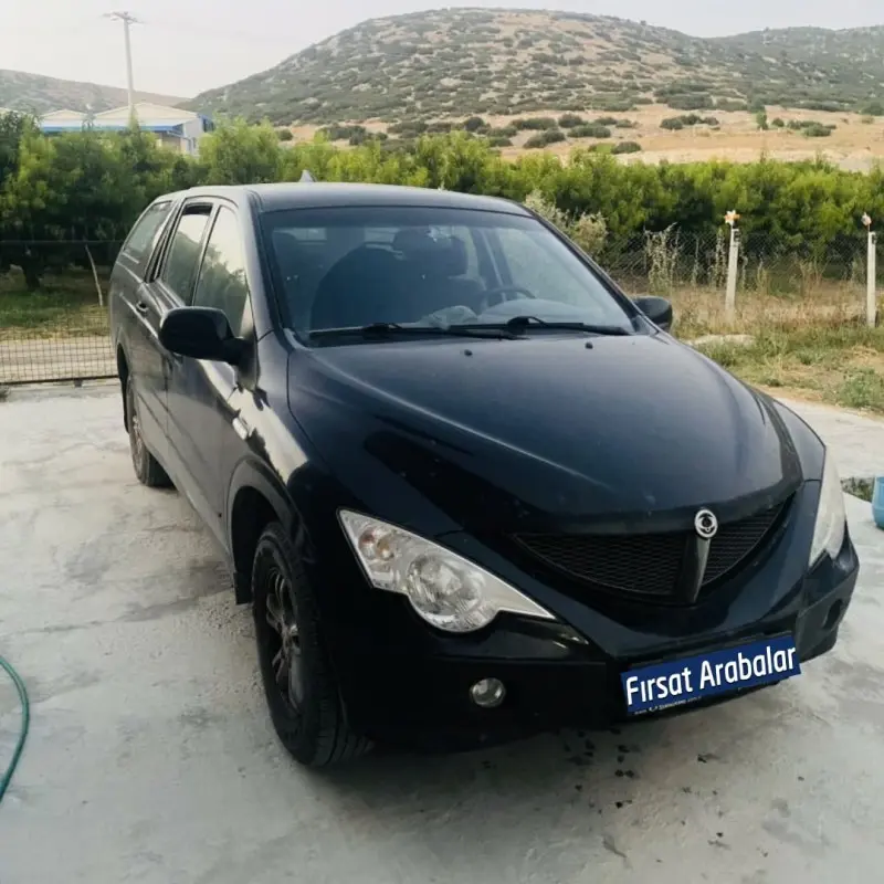 SsangYong Actyon Actyon 2.0 XDI A200 4x4 3