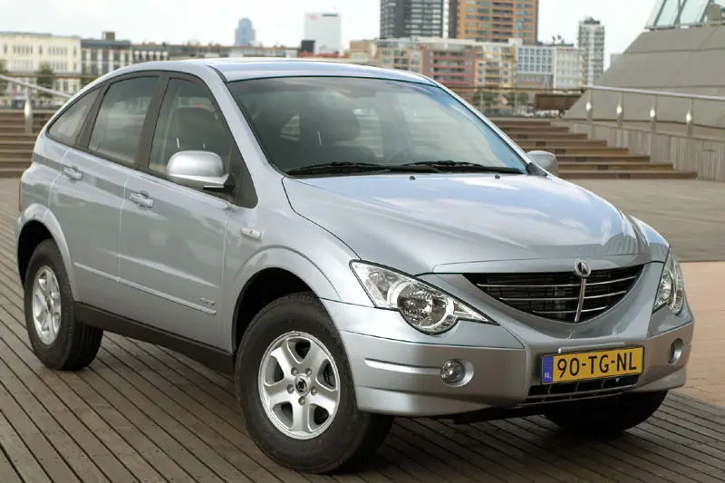 SsangYong Actyon Actyon 2.0 XDI A200 4x4 0