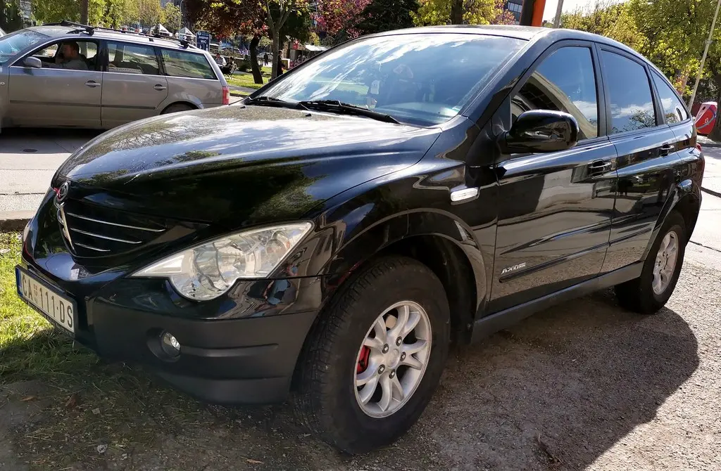 SsangYong Actyon Actyon 2.0 XDI A200 4x4 Lüks 1