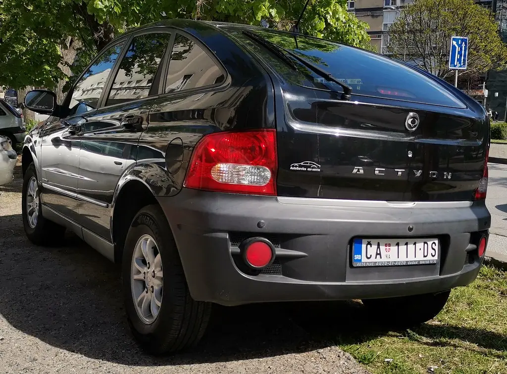 SsangYong Actyon Actyon 2.0 XDI A200 4x4 Lüks 3