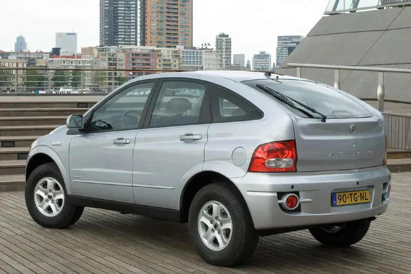 SsangYong Actyon Actyon 2.0 XDI A200 4x4 Lüks 4