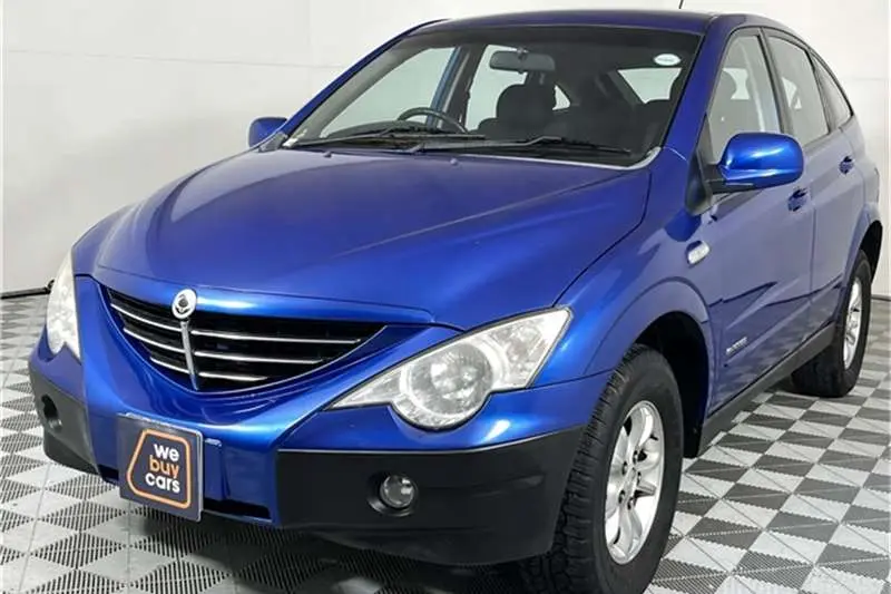 SsangYong Actyon Actyon 2.0 XDI A200 4x4 Lüks 4