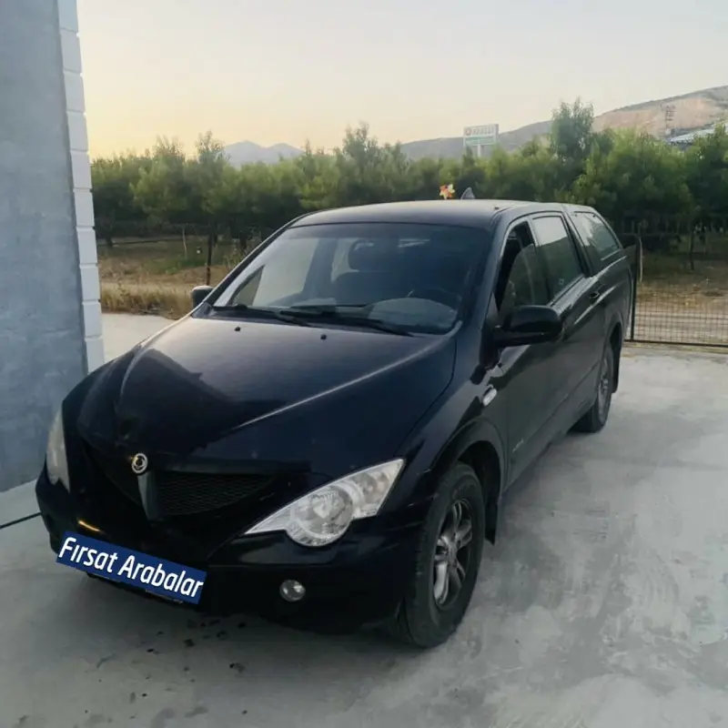 SsangYong Actyon Actyon 2.0 XDI A200 4x4 Lüks 3