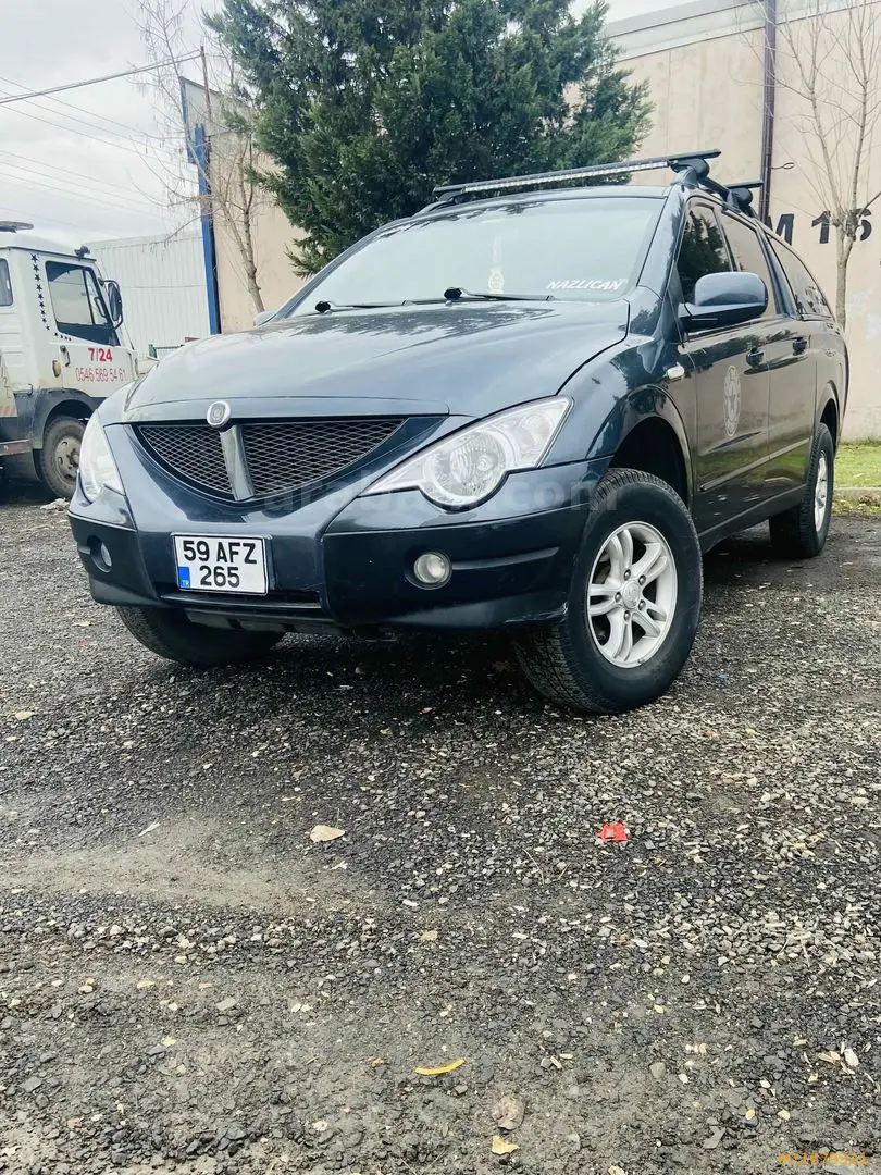 SsangYong Actyon Sports Actyon Sports 2.0 SXDI A200 4x2 0