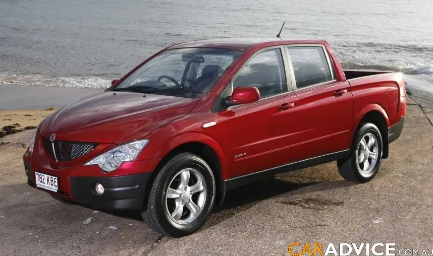 SsangYong Actyon Sports Actyon Sports 2.0 SXDI A200 4x4 1