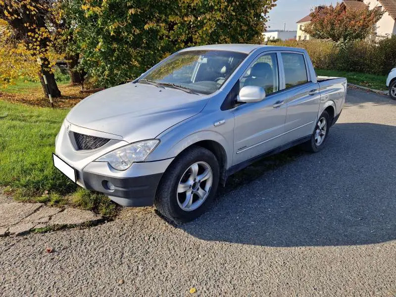 SsangYong Actyon Sports Actyon Sports 2.0 SXDI A200 4x2 1