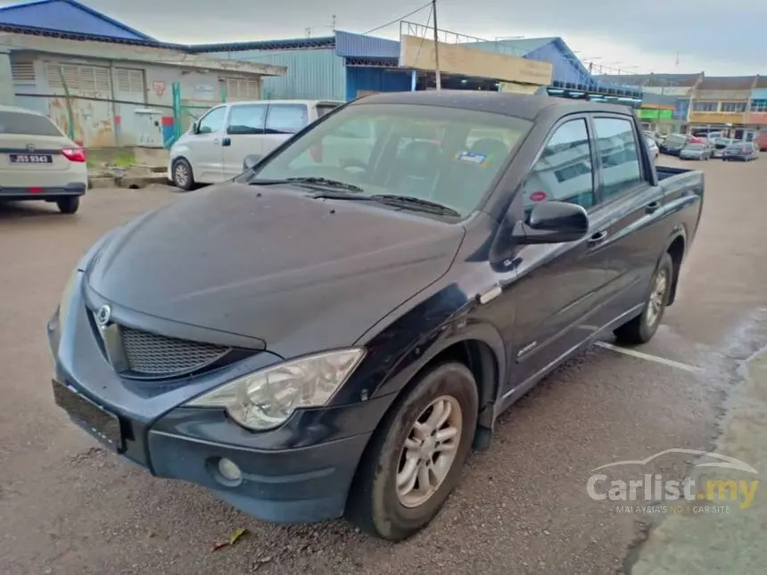 SsangYong Actyon Sports Actyon Sports 2.0 SXDI A200 4x2 2