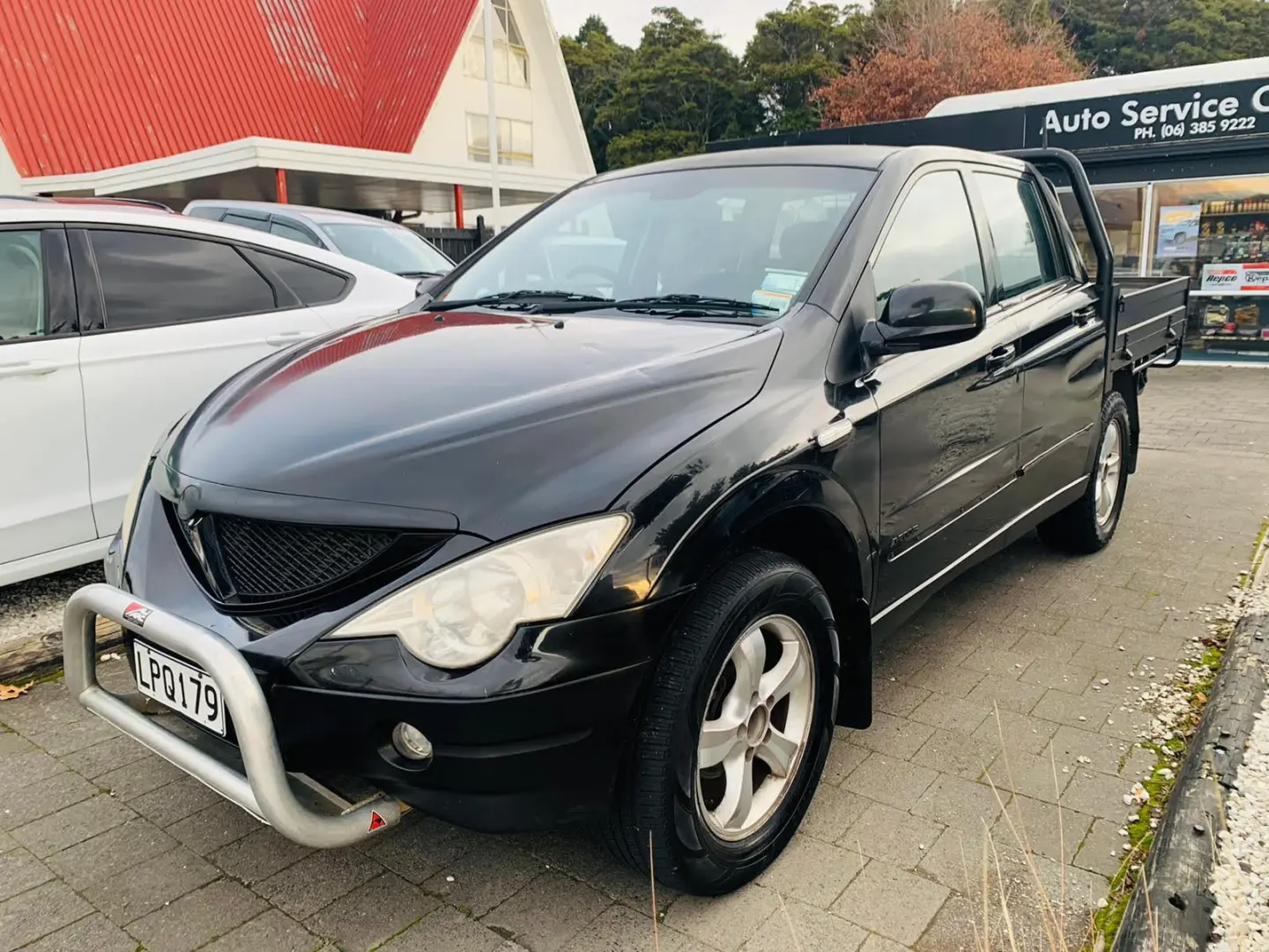 SsangYong Actyon Sports Actyon Sports 2.0 SXDI A200 4x4 2