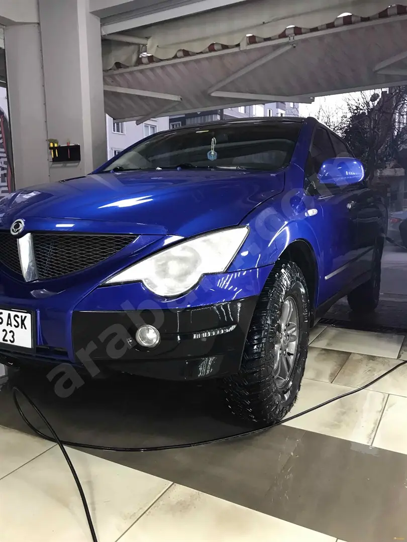 SsangYong Actyon Sports Actyon Sports 2.0 SXDI A200 4x4 3