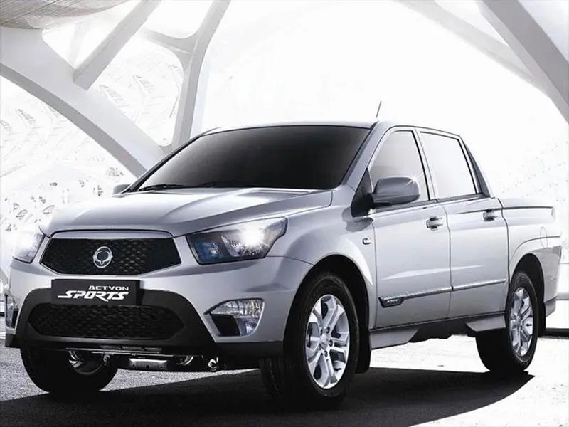 SsangYong Actyon Sports Actyon Sports 2.0 SXDI M200 4x4 0