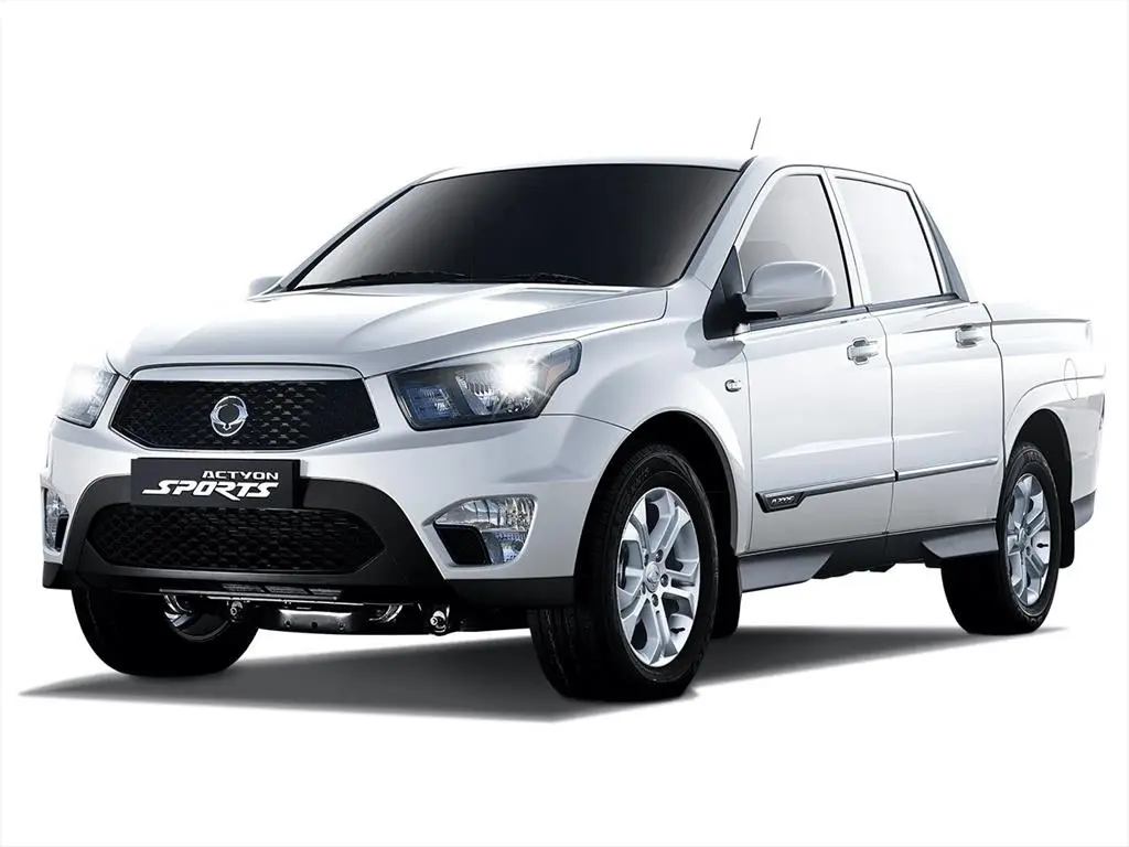SsangYong Actyon Sports Actyon Sports 2.0 SXDI M200 4x4 1