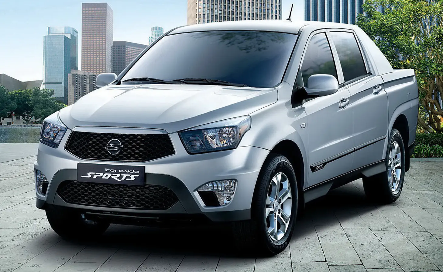 SsangYong Actyon Sports Actyon Sports 2.0 SXDI M200 4x4 2