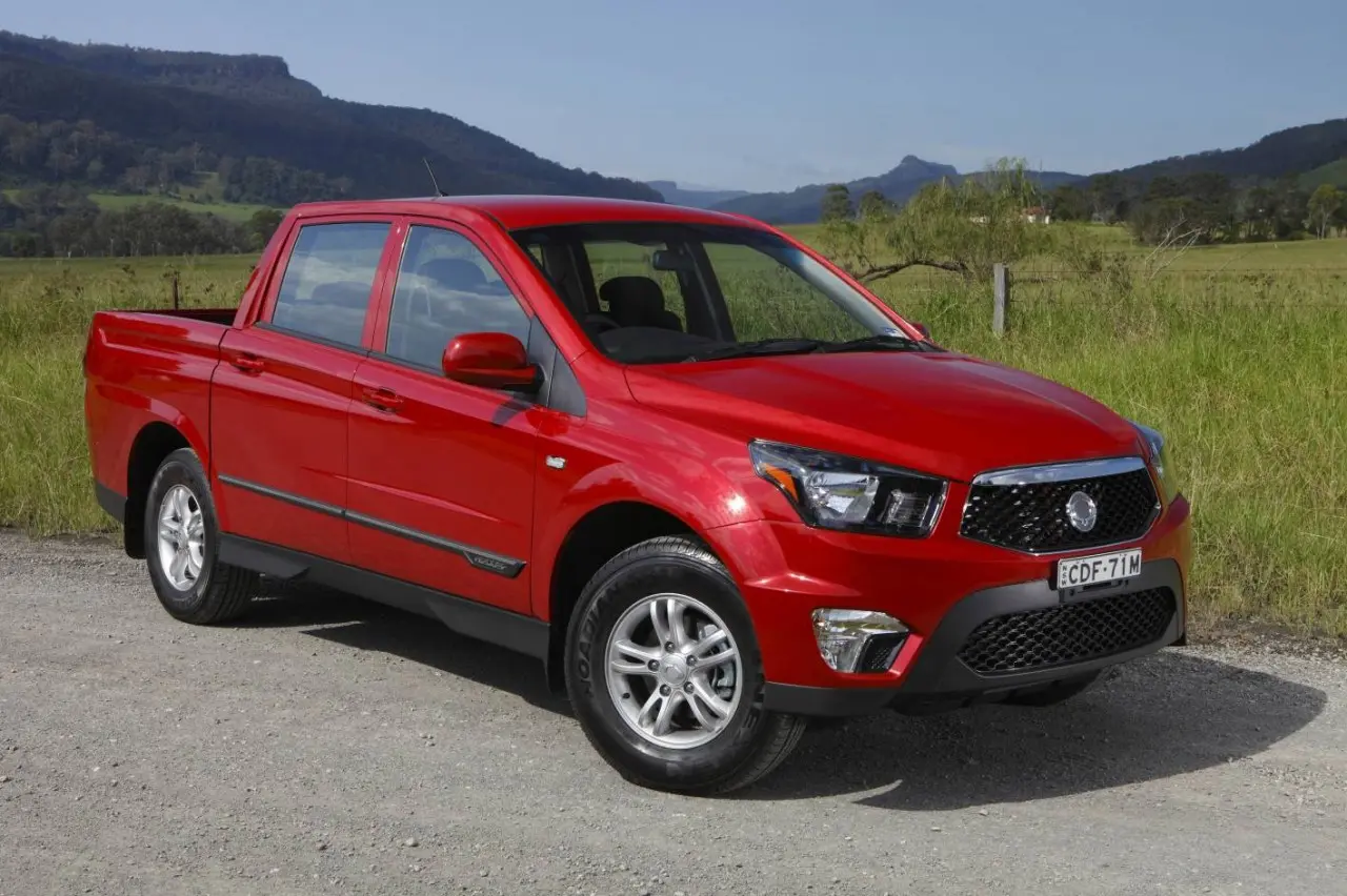 SsangYong Actyon Sports Actyon Sports 2.0 SXDI M200 4x4 3