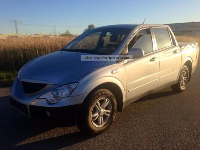 SsangYong Actyon Sports Actyon Sports 2.0 SXDI M200 4x4 Lüks 1