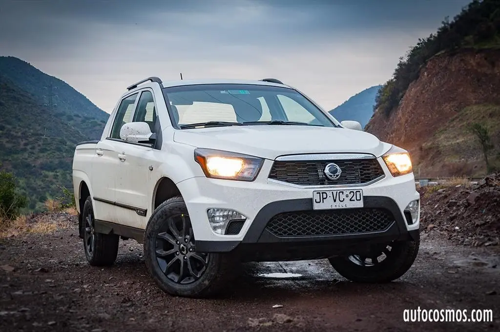 SsangYong Actyon Sports Actyon Sports 2.0 SXDI M200 4x4 Lüks 2
