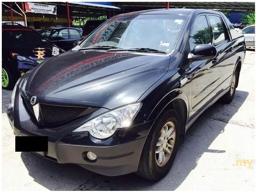 SsangYong Actyon Sports Actyon Sports 2.0 SXDI M200 4x4 Lüks 2