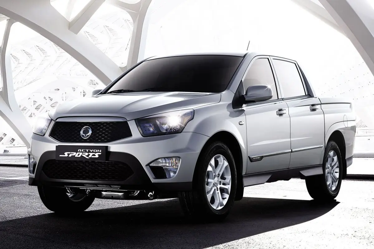 SsangYong Actyon Sports Actyon Sports 2.0 SXDI M200 4x4 Lüks 3
