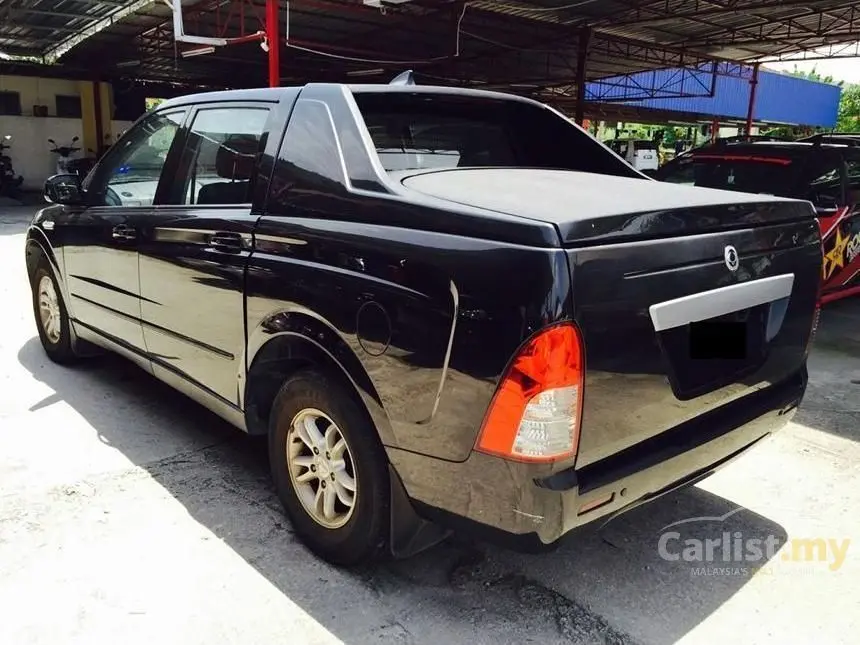 SsangYong Actyon Sports Actyon Sports 2.0 SXDI M200 4x4 Lüks 2