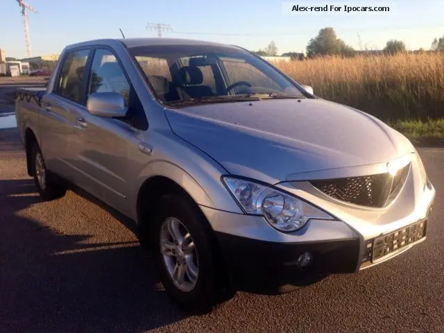 SsangYong Actyon Sports Actyon Sports 2.0 SXDI M200 4x4 Lüks 4