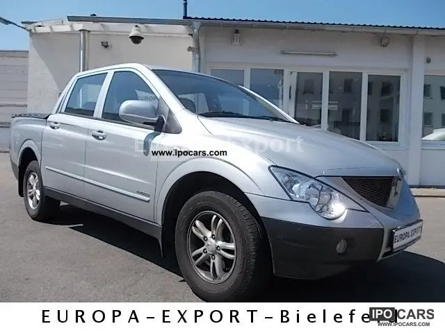 SsangYong Actyon Sports Actyon Sports 2.0 XDI A200 4x4 0