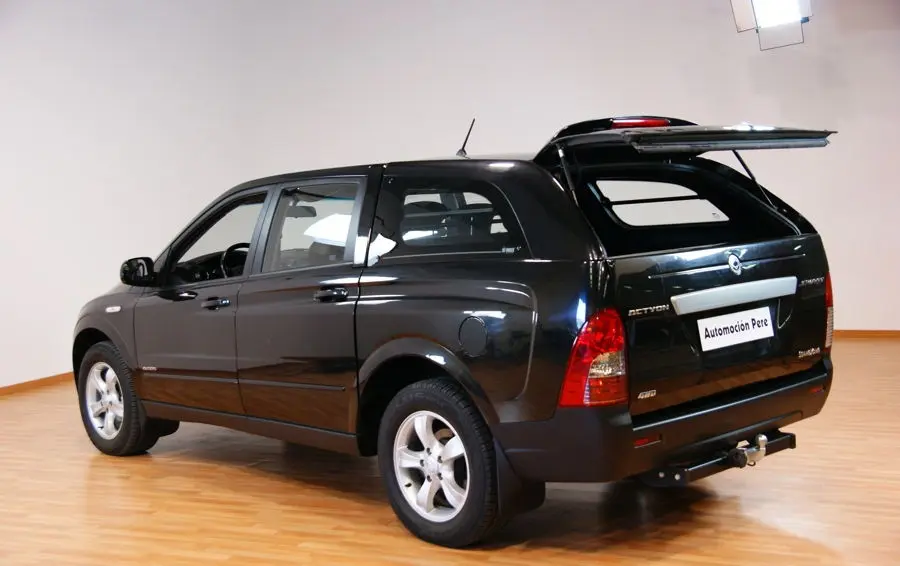 SsangYong Actyon Actyon 2.0 XDI 4x4 Limited 0