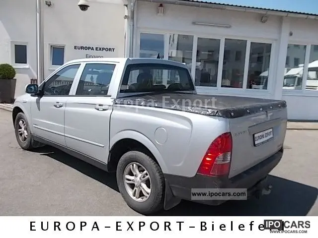 SsangYong Actyon Sports Actyon Sports 2.0 XDI A200 4x4 2
