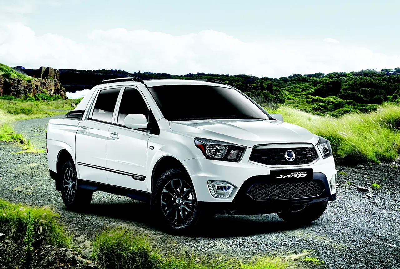 SsangYong Actyon Sports Actyon Sports 2.0 XDI A200 4x4 3