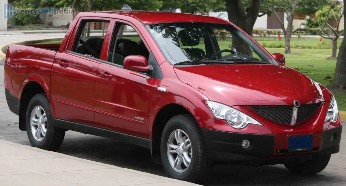SsangYong Actyon Sports Actyon Sports 2.0 XDI A200 4x4 4
