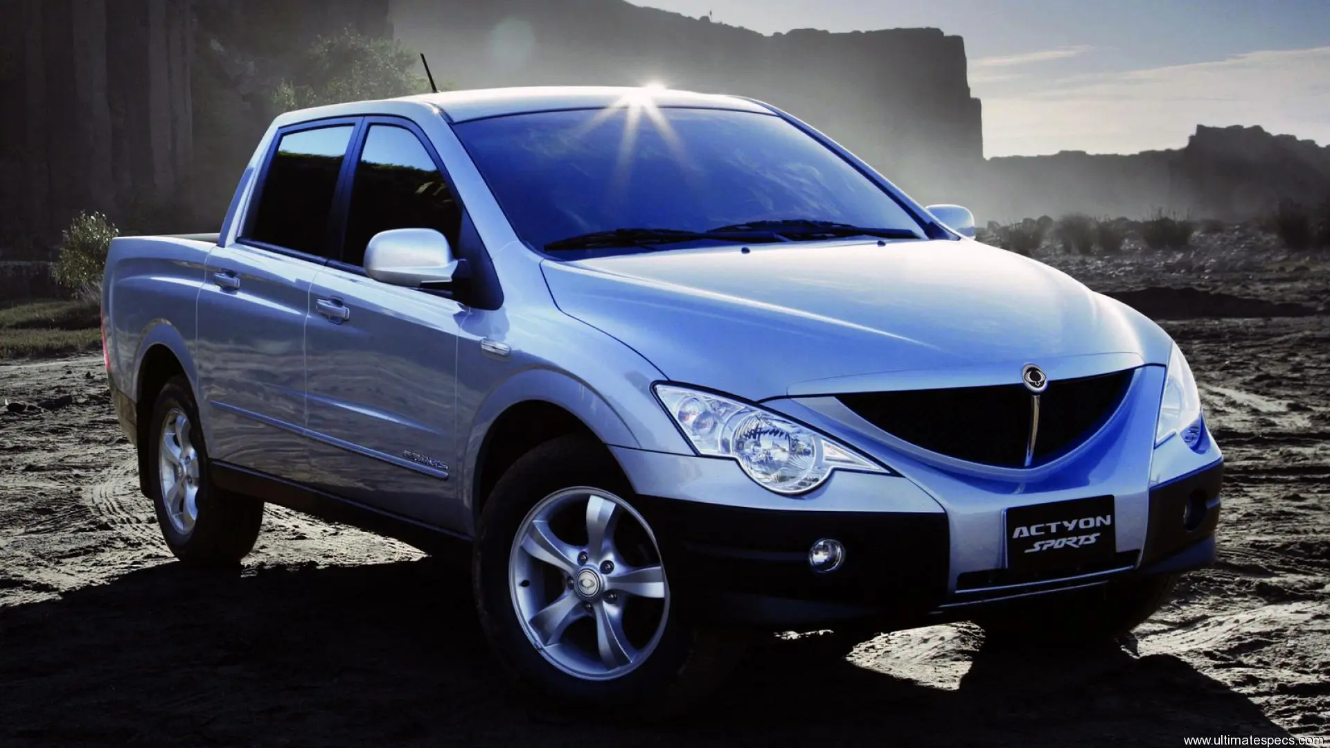 SsangYong Actyon Sports Actyon Sports 2.0 XDI A200 4x4 4