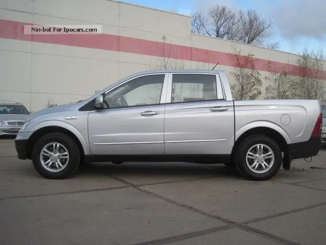 SsangYong Actyon Sports Actyon Sports 2.0 XDI A200 4x4 2