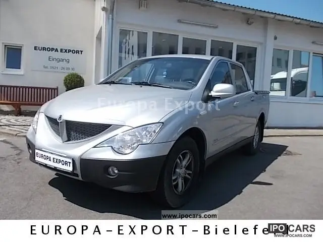SsangYong Actyon Sports Actyon Sports 2.0 XDI A200 4x4 3