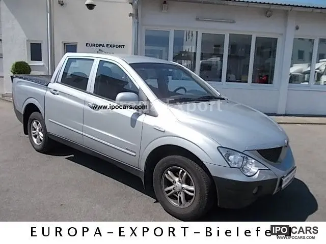 SsangYong Actyon Sports Actyon Sports 2.0 XDI A200 4x4 4
