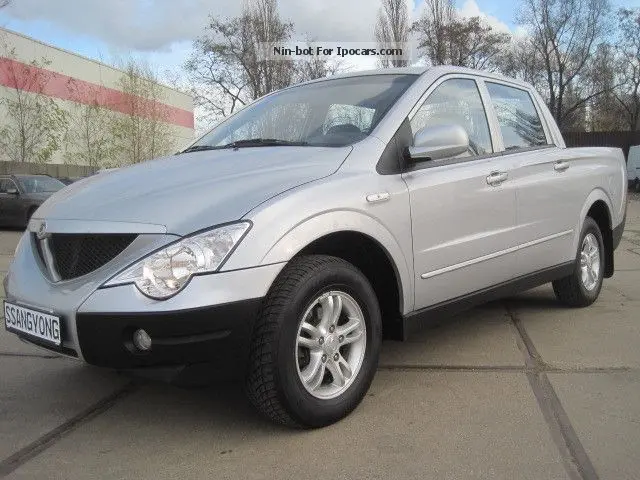 SsangYong Actyon Sports Actyon Sports 2.0 XDI A200 4x4 4