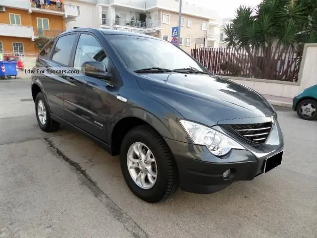 SsangYong Actyon Sports Actyon Sports 2.0 Xdi Premium I 5