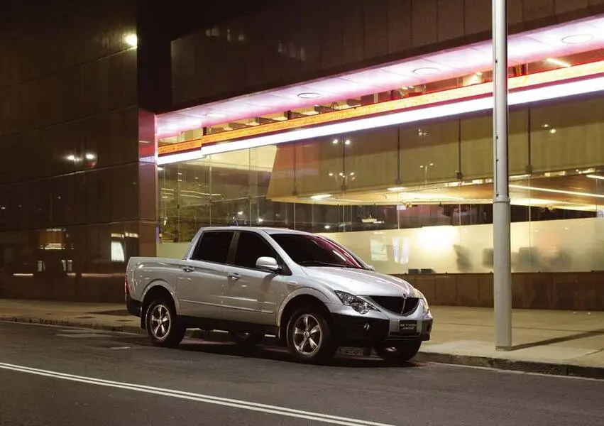 SsangYong Actyon Sports Actyon Sports 2.0 Xdi Premium I 6