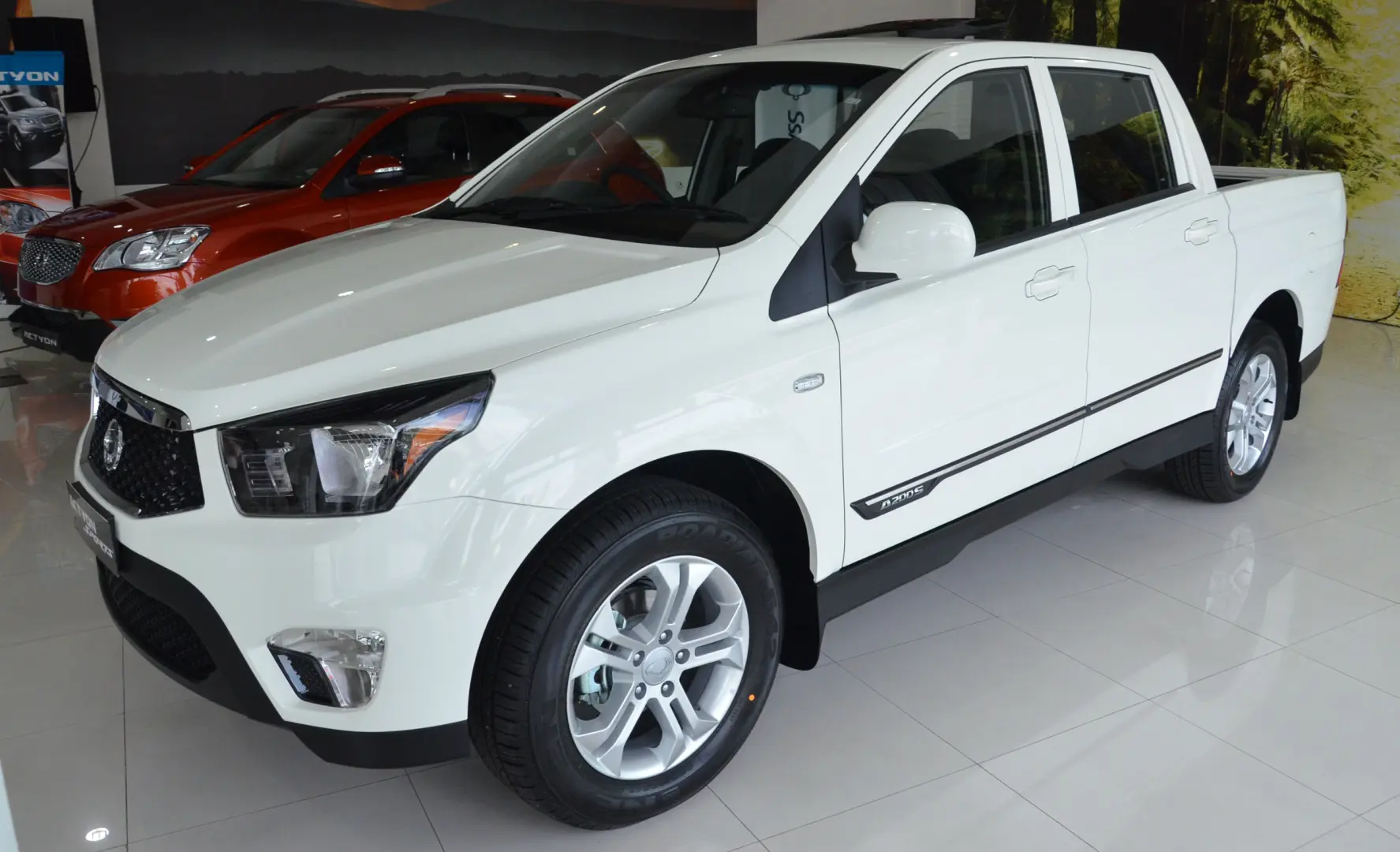 SsangYong Actyon Sports Actyon Sports 2.0 Xdi Premium I 6