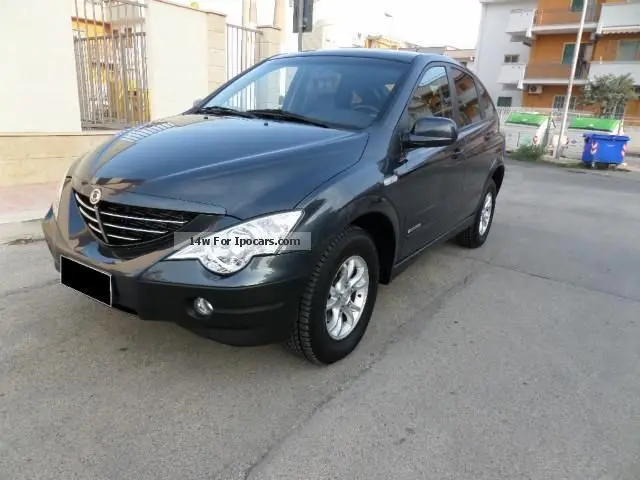 SsangYong Actyon Sports Actyon Sports 2.0 Xdi Premium I 6
